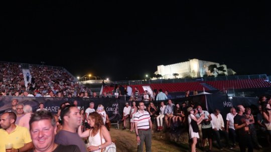 Borgen i Fuengirola afholder de fedeste sommer koncerter.
