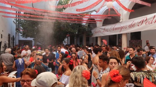 Byfest i Malaga er en folkefest i august måned.