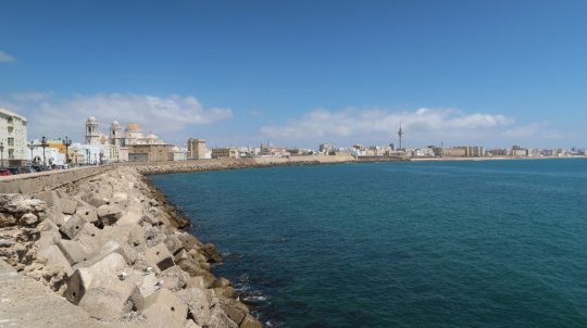 Cadiz. Spændende by ved Atlanterhavet.