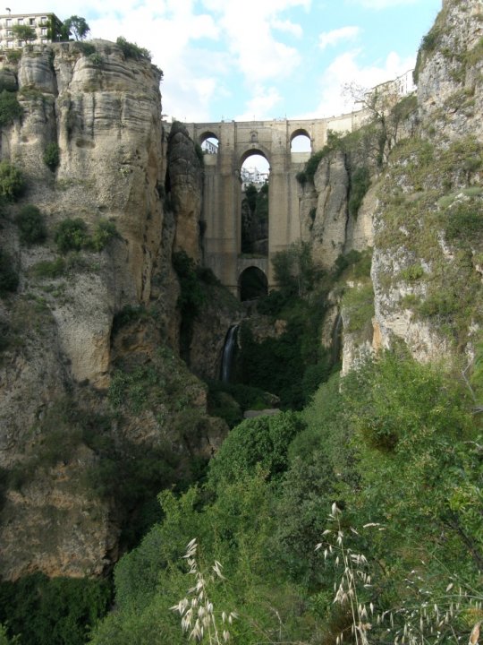 Ronda, historisk landsby 3 timer fra huset