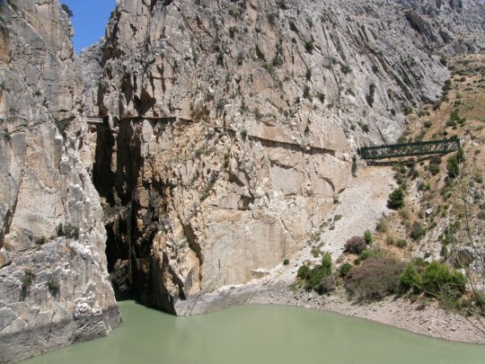 El Camino del Rey, vandring og bjergbestigning