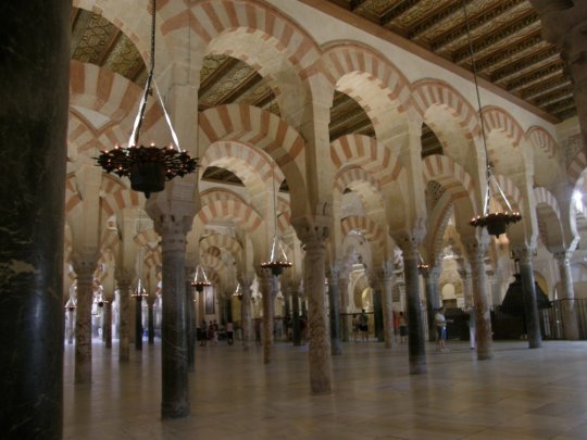 Cordaba, Unesco beskyttet Mezquita
