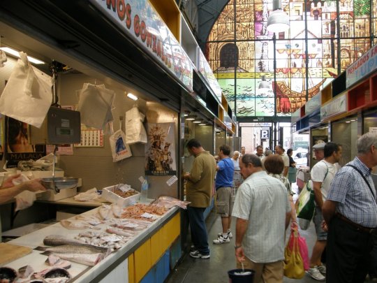 Malaga, markedet Mercado Atarazanas