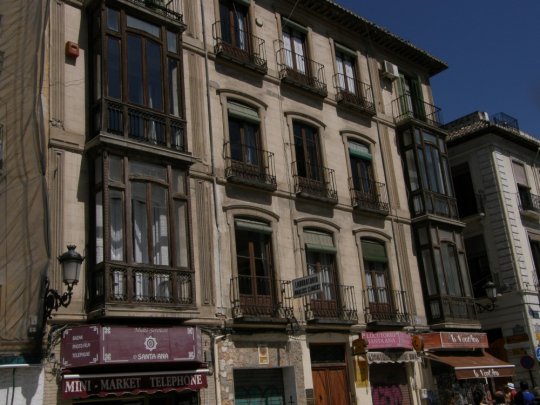 Historiske centrum af Granada