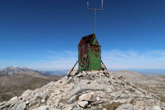 Vandre tur til La Mancha. Huset har en mappe med vandre forslag samt meget andet.